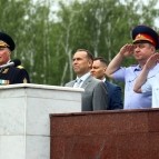 
											Глава региона поздравил выпускников Курганского пограничного института ФСБ России c окончанием учебного заведения									