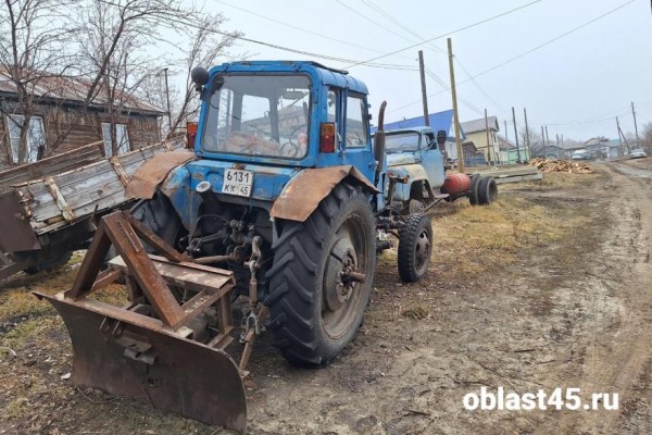 В Кургане создали 430 км противопожарных полос В Кургане создали 430 км противопожарных полос