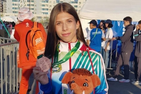 Курганская спортсменка завоевала ещё одну медаль на &laquo;Детях Азии&raquo;