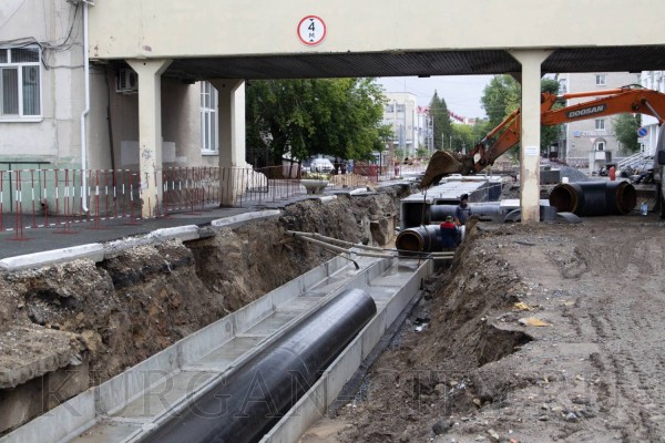 Когда в Кургане завершат раскопки? Когда в Кургане завершат раскопки?