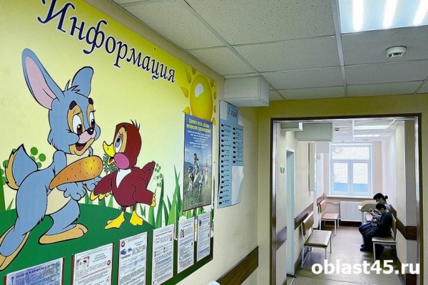 В Кургане за 13 млн рублей отремонтируют один из филиалов детской поликлиники В Кургане за 13 млн рублей отремонтируют один из филиалов детской поликлиники
