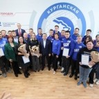 
											Полпред, врио секретаря Генсовета партии &laquo;Единая Россия&raquo; Владимир Якушев наградил волонтеров за помощь жителям Донбасса и участникам СВО									