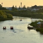 В Шадринске – речной «порт», в Шумихинском округе – база для семейного отдыха
В Шадринске – речной «порт», в Шумихинском округе – база для семейного отдыха