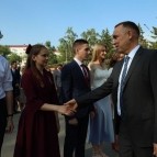 Губернатор Вадим Шумков вручил дипломы лучшим выпускникам Курганского государственного университета
Губернатор Вадим Шумков вручил дипломы лучшим выпускникам Курганского государственного университета