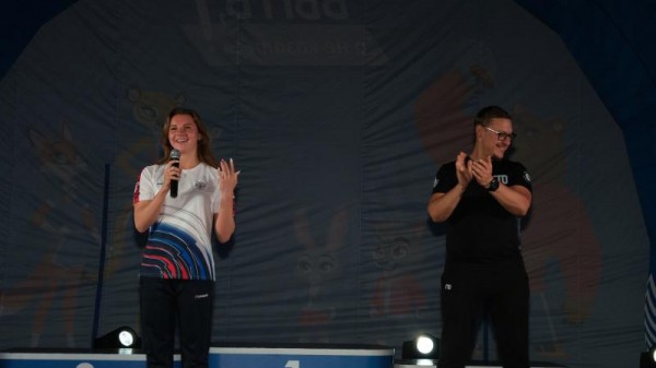 Лучшие результаты первого соревновательного дня Фестиваля ГТО среди студентов 2024!  