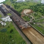 
											Первый заместитель Председателя Правительства Российской Федерации Денис Мантуров и губернатор Вадим Шумков обсудили ход и планы развития Заозерного района города Кургана									