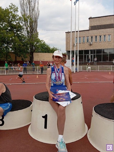 ​Курганские ветераны завоевали медали на Чемпионате России