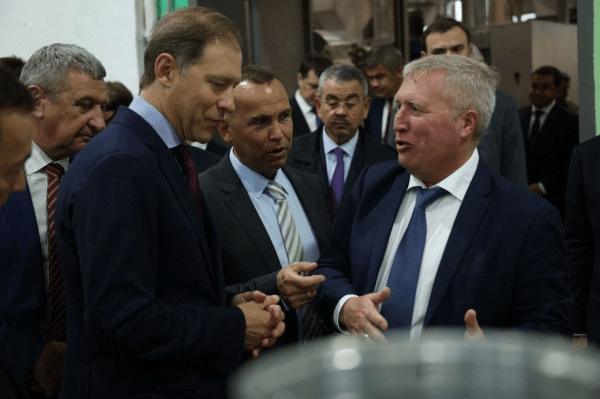 &laquo;Курганприбор&raquo; посетил первый зампред председателя правительства РФ Мантуров