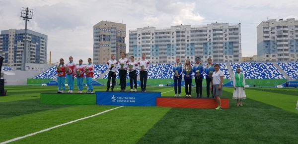 Курганская спортсменка завоевала ещё одну медаль на &laquo;Детях Азии&raquo;
