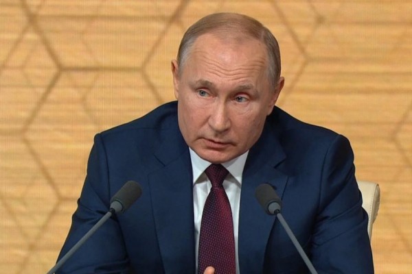 Путин выступил за прекращение боевых действий и начале переговоров с Украиной