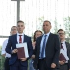 Губернатор Вадим Шумков вручил дипломы лучшим выпускникам Курганского государственного университета
Губернатор Вадим Шумков вручил дипломы лучшим выпускникам Курганского государственного университета