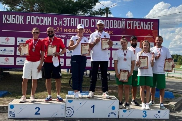 Стрелок из Кургана стал победителем Кубка России в Липецке Стрелок из Кургана стал победителем Кубка России в Липецке