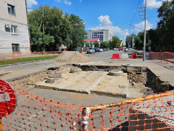В Кургане открыли проезд по улице Максима Горького на 8 дней раньше 