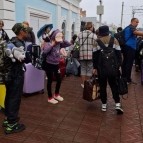 
											По приглашению губернатора Вадима Шумкова в Курганскую область вновь приехали дети из обстреливаемых районов Белгородской области									
