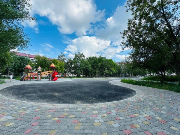 В Кургане появятся тематические детские площадки В Кургане появятся тематические детские площадки