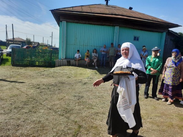 В зауральском селе Белоногово старообрядцы отмечают праздник
