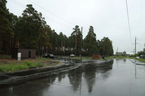 В Кургане завершили ремонт на кольце в микрорайоне Рябково В Кургане завершили ремонт на кольце в микрорайоне Рябково