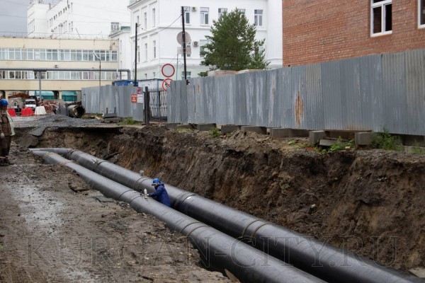 Когда в Кургане завершат раскопки? Когда в Кургане завершат раскопки?