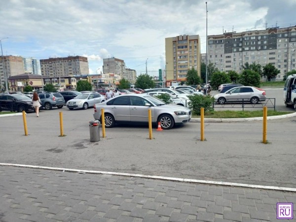 В микрорайоне Заозёрный в Кургане сбили пешехода