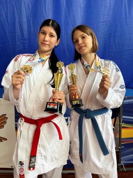 Шадринские каратистки стали призёрами спартакиады в Пензе 