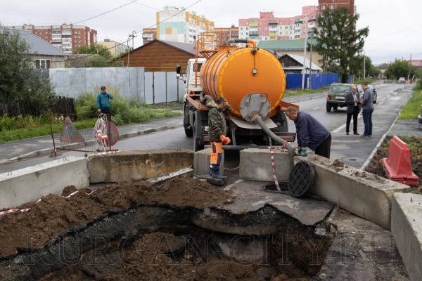 Когда в Кургане завершат раскопки? Когда в Кургане завершат раскопки?
