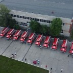 Муниципальным пожарным постам Курганской области по поручению губернатора Вадима Шумкова передали еще 10 новых пожарных автомобилей
Муниципальным пожарным постам Курганской области по поручению губернатора Вадима Шумкова передали еще 10 новых пожарных автомобилей
