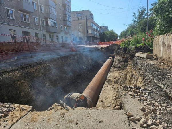 В Кургане теплоэнергетики перекроют улицу 9 Января