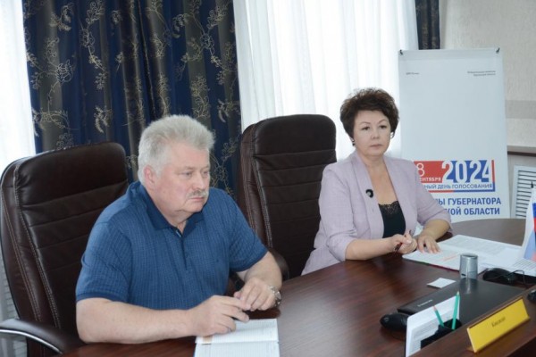 Третий кандидат в губернаторы Курганской области подал документы в избирком Третий кандидат в губернаторы Курганской области подал документы в избирком