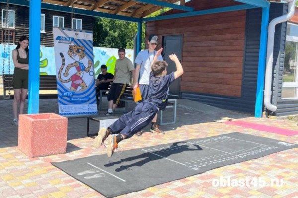 Спортивный четверг: курганцы каждую неделю сдают нормы ГТО Спортивный четверг: курганцы каждую неделю сдают нормы ГТО