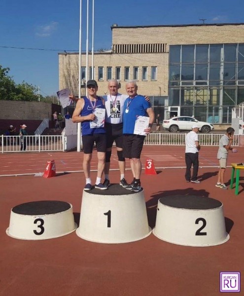 ​Курганские ветераны завоевали медали на Чемпионате России