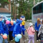 
											По приглашению губернатора Вадима Шумкова в Курганскую область вновь приехали дети из обстреливаемых районов Белгородской области									