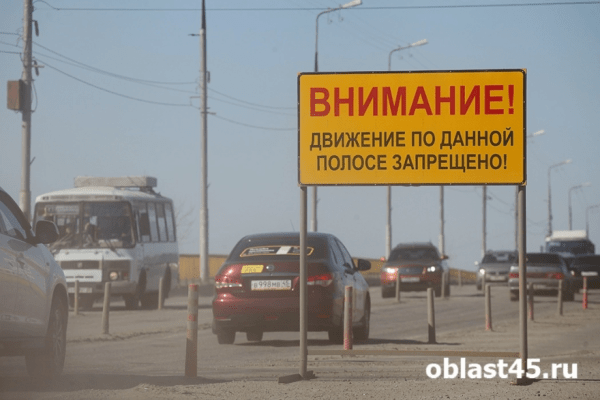 В Кургане из-за дождей перенесли даты закрытия моста ЖБИ