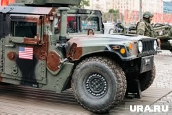 Технику НАТО, захваченную во время СВО, привезут в Курган