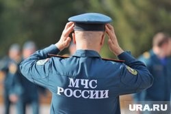 Сотрудник курганского МЧС в свой выходной спас из огня пожилую женщину. Фото Сотрудник курганского МЧС в свой выходной спас из огня пожилую женщину. Фото