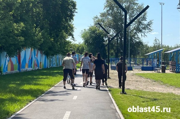 Спортивный четверг: курганцы каждую неделю сдают нормы ГТО Спортивный четверг: курганцы каждую неделю сдают нормы ГТО
