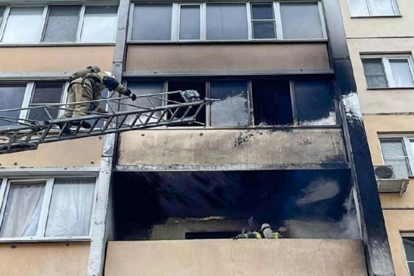 В Шадринске сигарета стала причиной пожара и чуть не привела к гибели людей