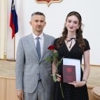 
											Выпускникам Курганского филиала РАНХиГС вручили дипломы в правительстве области									