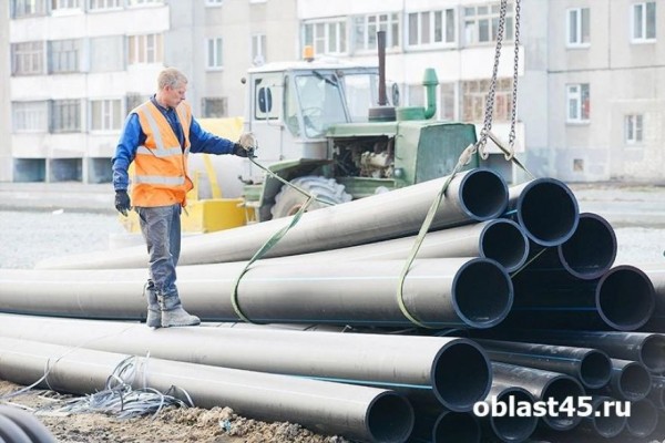 В Курганской области аварий на коммунальных сетях стало меньше на треть