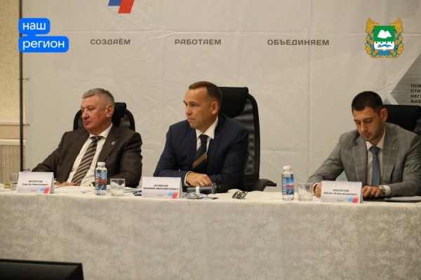 Шумков анонсировал новую стройку на заседании курганского РСПП