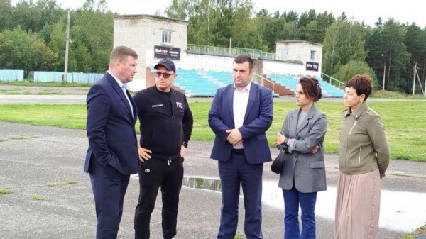 Делегация ГТО посетила Томские центры тестирования  
