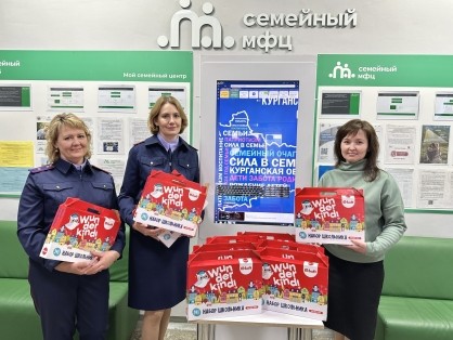 Сотрудники следственного управления приняли участие в благотворительной акции &laquo;Соберем ребенка в школу&raquo;