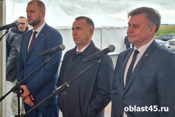 &laquo;Вновь с опережением&raquo;: в Курганской области открыли участок трассы &laquo;Иртыш&raquo; 