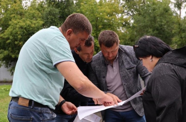 В Кургане школа на 1500 мест готовится встретить первых учеников