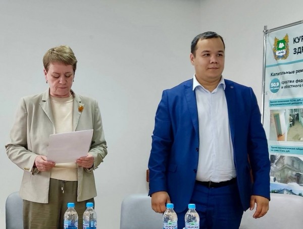 В Шадринской больнице новый главврач 