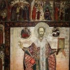 
											Губернатор Вадим Шумков принял участие в открытии выставки &laquo;Иконы святителя Николая Мирликийского  XVI-XX веков&raquo; 									