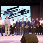 Ряд железнодорожников Курганского региона ЮУЖД, участников работ по предупреждению и ликвидации последствий ЧС, получили награды губернатора
Ряд железнодорожников Курганского региона ЮУЖД, участников работ по предупреждению и ликвидации последствий ЧС, получили награды губернатора