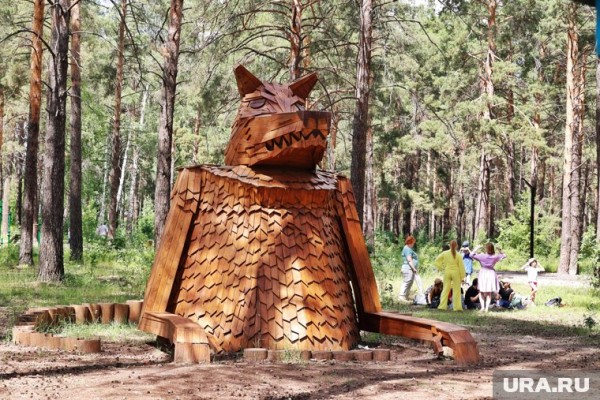 Чем можно заняться в новом экопарке в Кургане. Фото