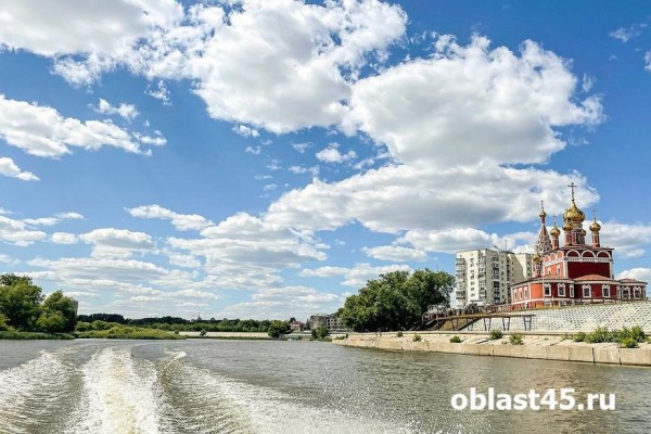 В Кургане начали чистить русло Тобола в районе городской набережной В Кургане начали чистить русло Тобола в районе городской набережной