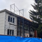 
											Губернатор Вадим Шумков проконтролировал ход строительства новых корпусов в детском оздоровительном лагере &laquo;Космос&raquo;									
