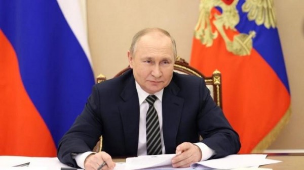 Поздравление Президента Российской Федерации Владимира Путина с Днём физкультурника